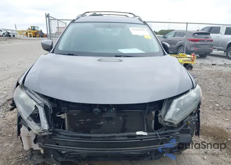 2016 Nissan Rogue S из США, поврежденный, VIN 5N1AT2MN3GC925809